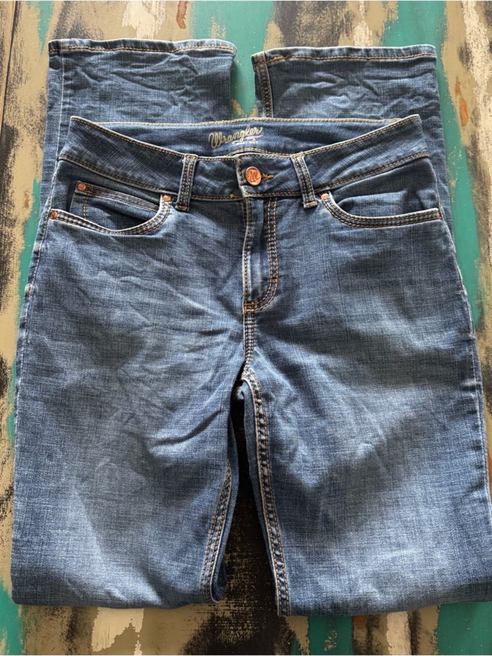 Wrangler Retro Mae Midrise Bootcut Jeans